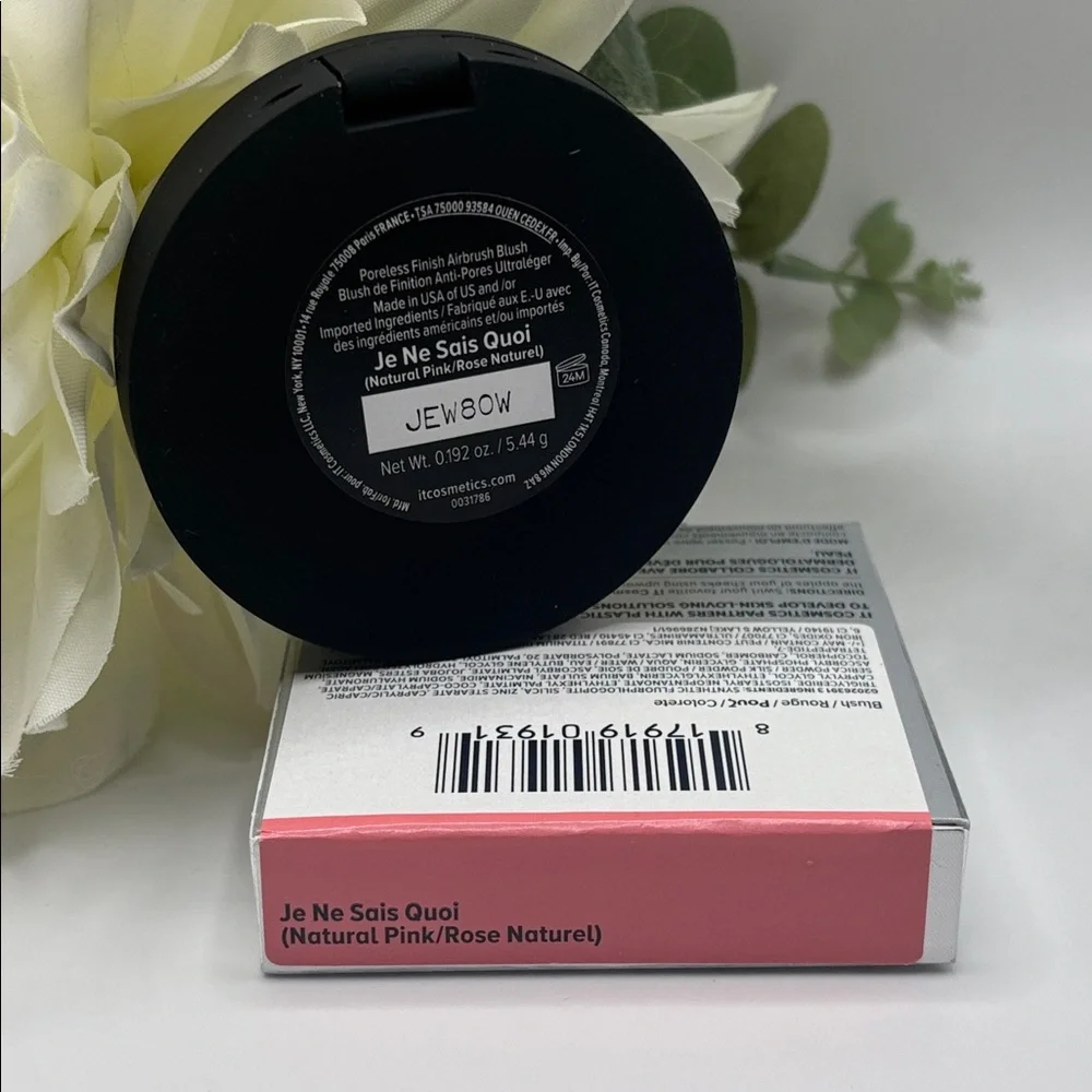 IT Cosmetics Bye Bye Pores Blush ~ Je Ne Sais Quoi